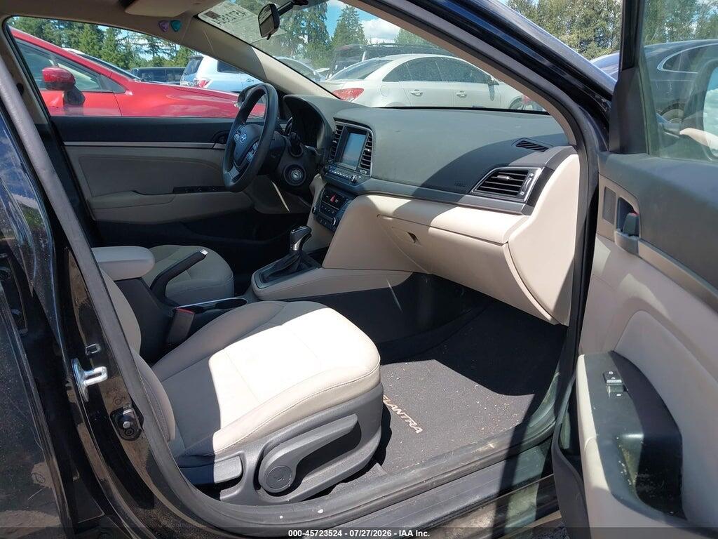 5NPD84LF5HH004433 2017 HYUNDAI ELANTRA photo no. 5