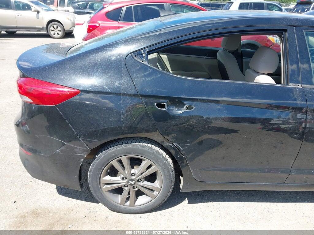 5NPD84LF5HH004433 2017 HYUNDAI ELANTRA photo no. 6