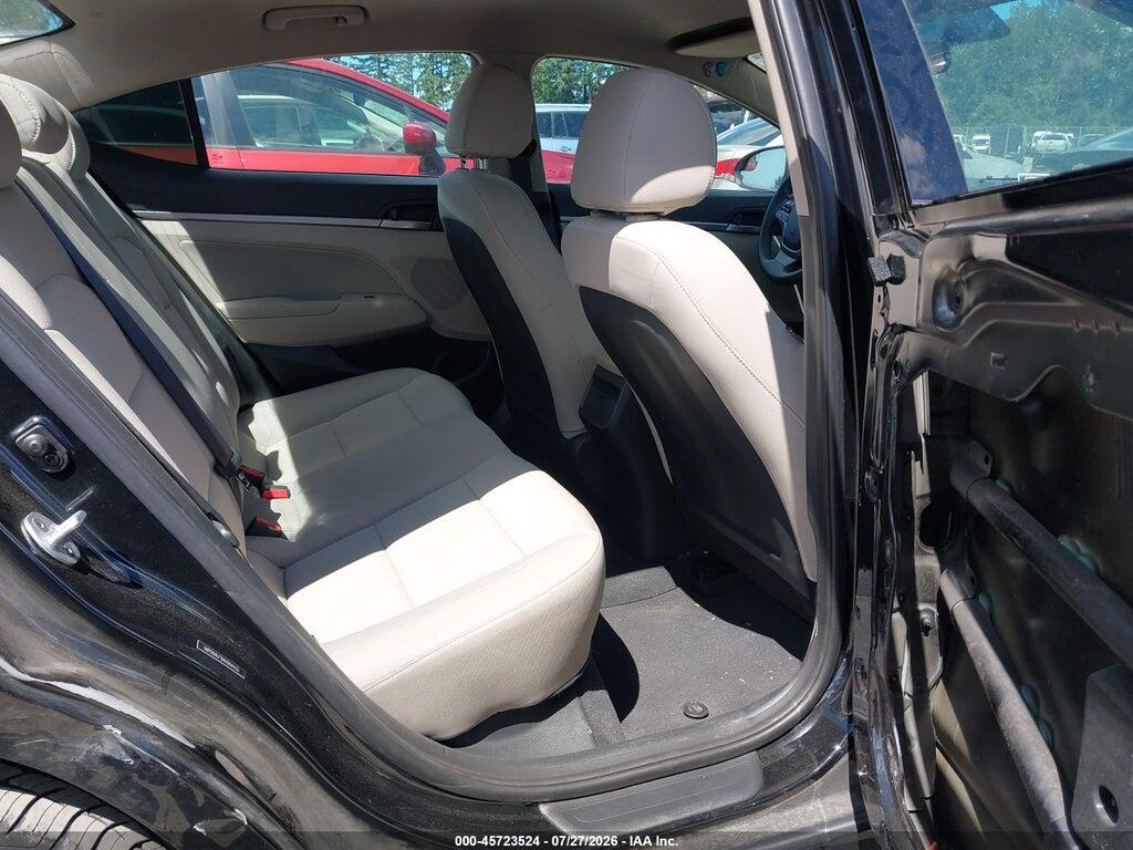 5NPD84LF5HH004433 2017 HYUNDAI ELANTRA photo no. 8