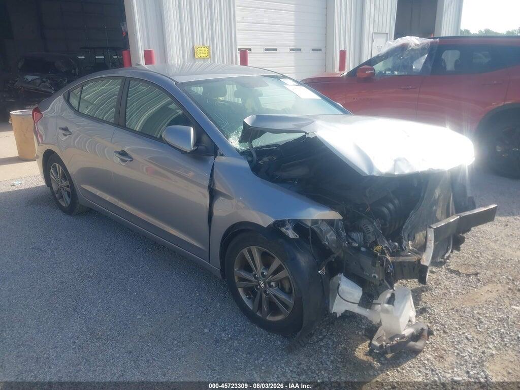 5NPD84LF8HH073293 2017 HYUNDAI ELANTRA photo no. 1