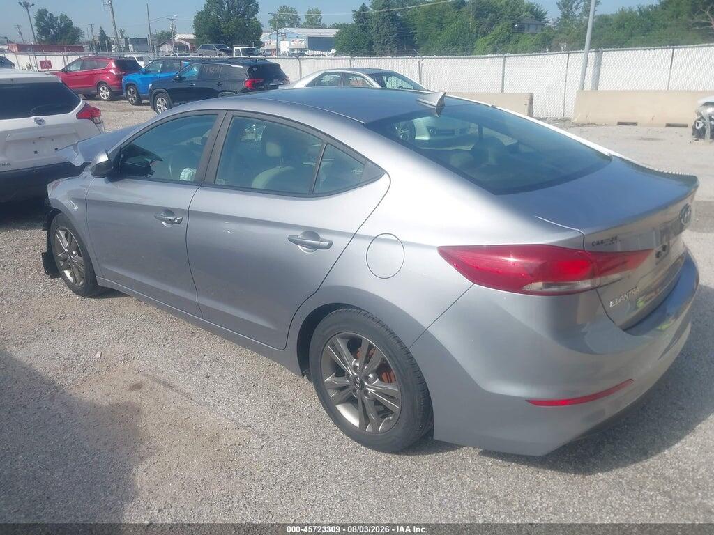 5NPD84LF8HH073293 2017 HYUNDAI ELANTRA photo no. 3
