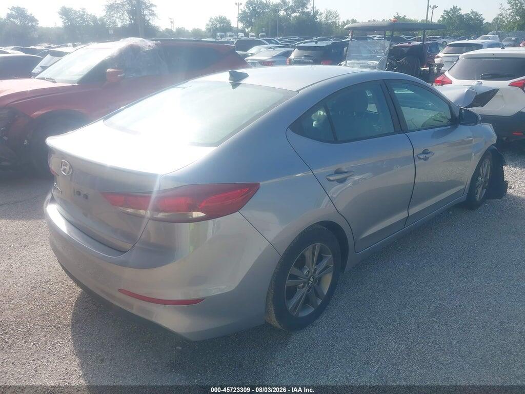 5NPD84LF8HH073293 2017 HYUNDAI ELANTRA photo no. 4