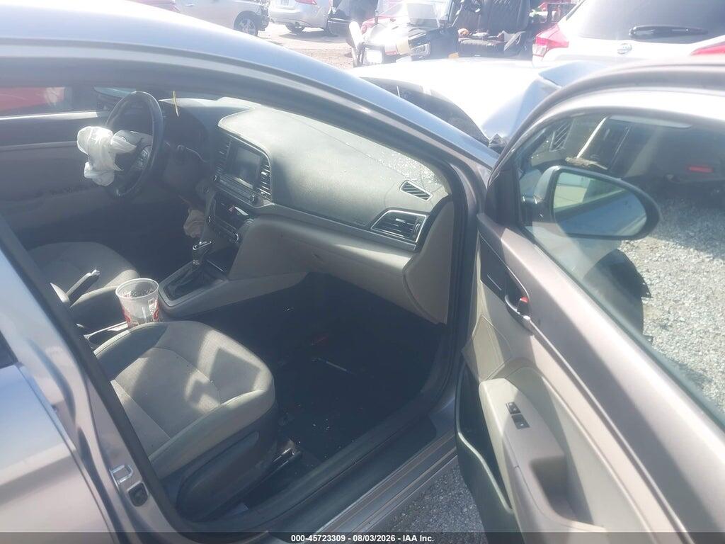 5NPD84LF8HH073293 2017 HYUNDAI ELANTRA photo no. 5