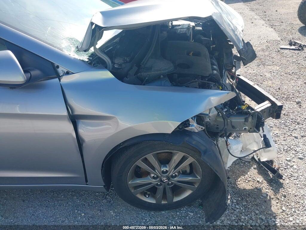 5NPD84LF8HH073293 2017 HYUNDAI ELANTRA photo no. 6