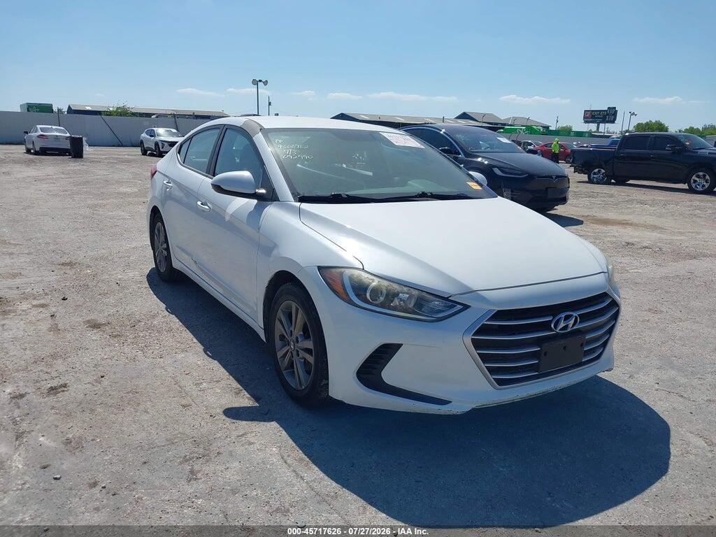 5NPD84LF4HH092990 2017 HYUNDAI ELANTRA photo no. 1