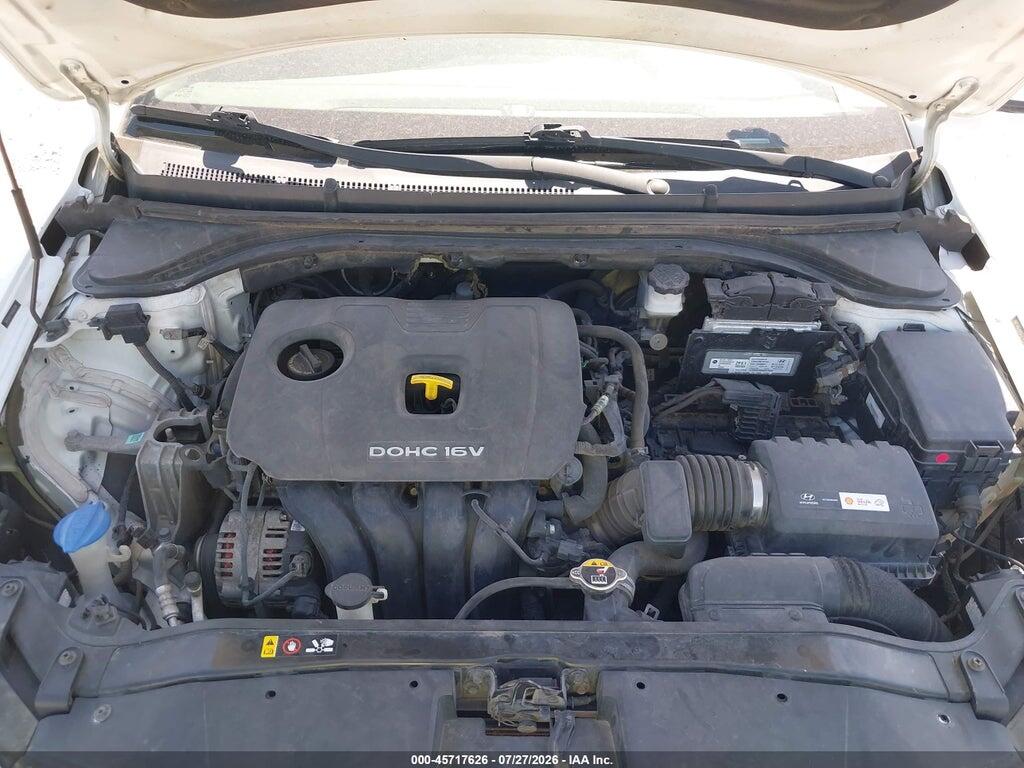 5NPD84LF4HH092990 2017 HYUNDAI ELANTRA photo no. 10