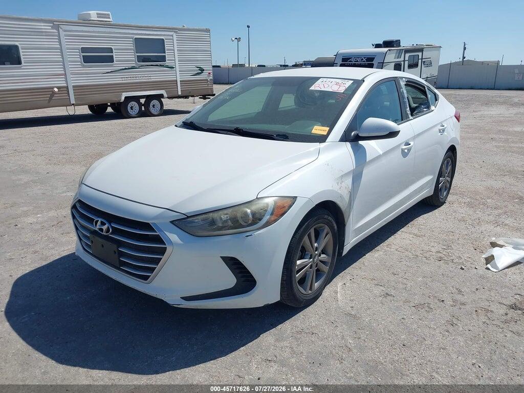 5NPD84LF4HH092990 2017 HYUNDAI ELANTRA photo no. 2