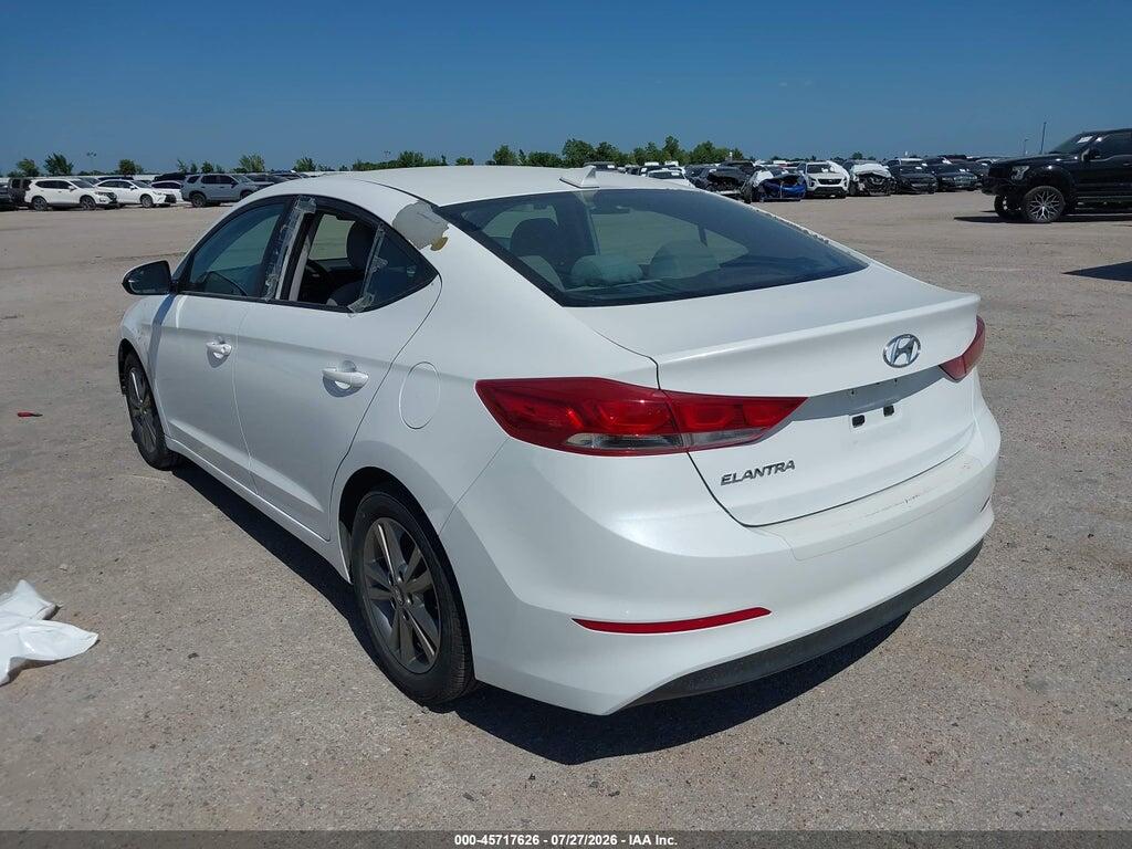5NPD84LF4HH092990 2017 HYUNDAI ELANTRA photo no. 3
