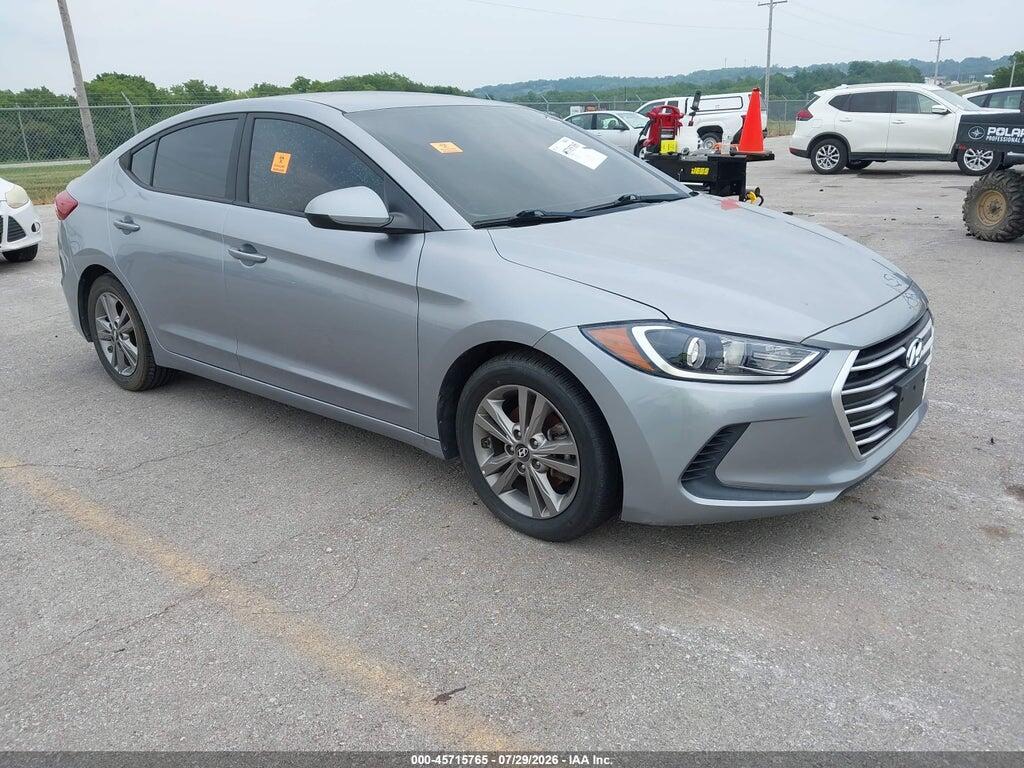 5NPD84LF9HH190073 2017 HYUNDAI ELANTRA photo no. 1
