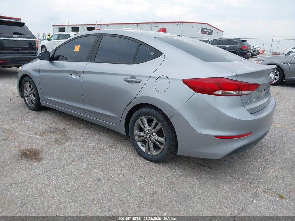 5NPD84LF9HH190073 2017 HYUNDAI ELANTRA photo no. 3