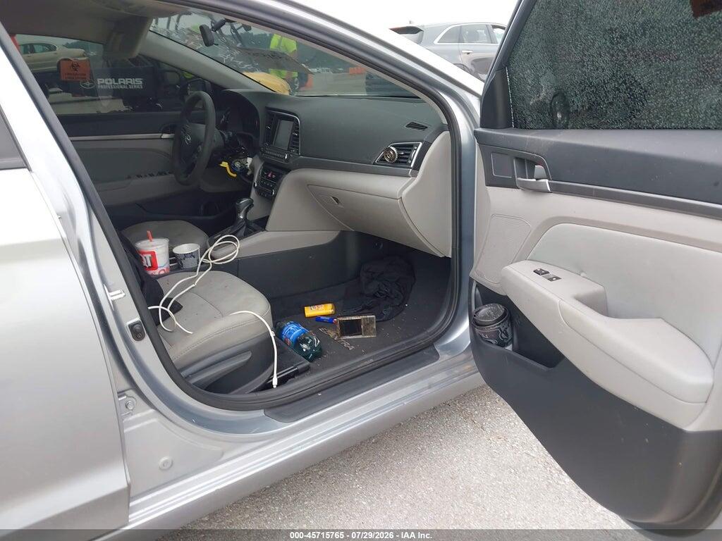 5NPD84LF9HH190073 2017 HYUNDAI ELANTRA photo no. 5