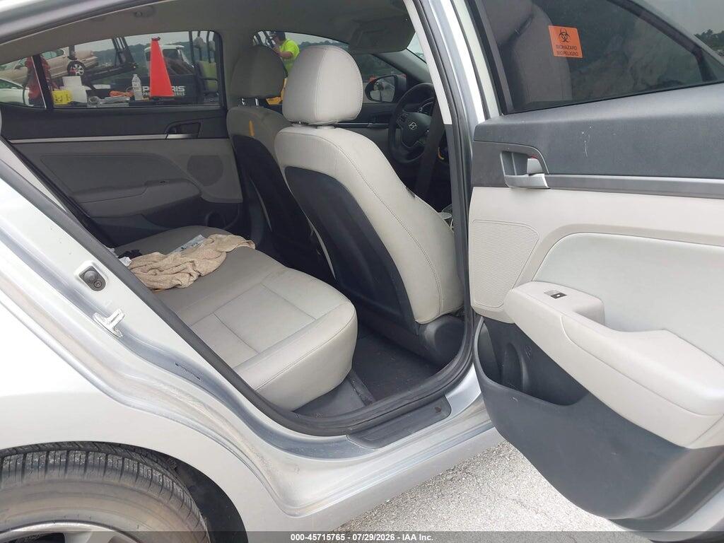 5NPD84LF9HH190073 2017 HYUNDAI ELANTRA photo no. 8