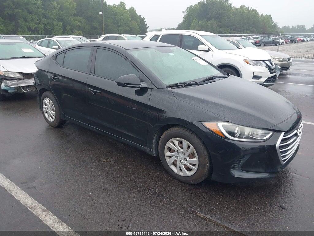 5NPD74LF4HH176097 2017 HYUNDAI ELANTRA photo no. 1