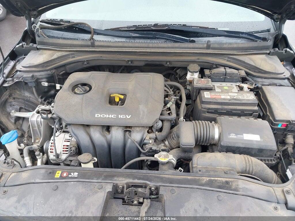 5NPD74LF4HH176097 2017 HYUNDAI ELANTRA photo no. 10