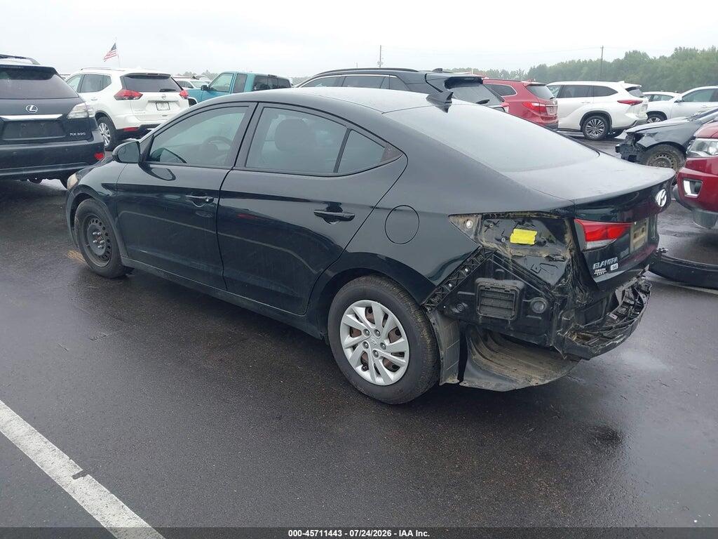 5NPD74LF4HH176097 2017 HYUNDAI ELANTRA photo no. 3