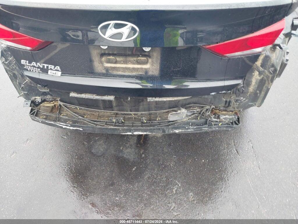 5NPD74LF4HH176097 2017 HYUNDAI ELANTRA photo no. 6