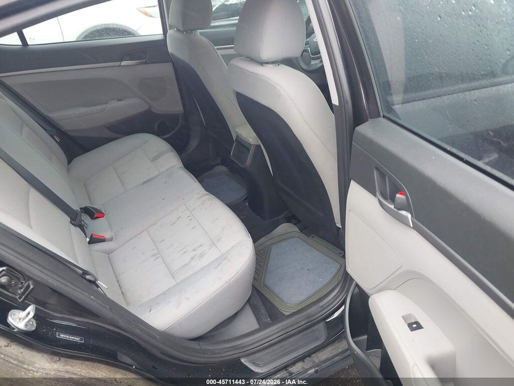 5NPD74LF4HH176097 2017 HYUNDAI ELANTRA photo no. 8