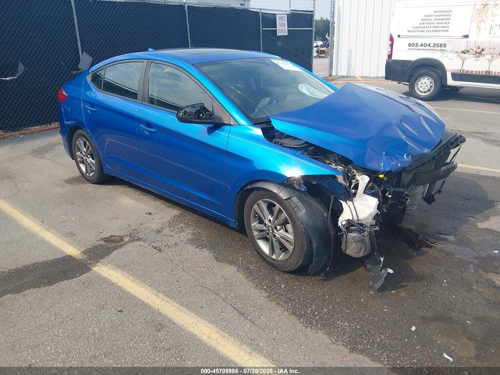 5NPD84LF2HH182283 2017 HYUNDAI ELANTRA photo no. 1