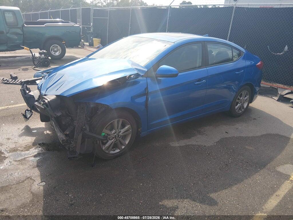 5NPD84LF2HH182283 2017 HYUNDAI ELANTRA photo no. 2