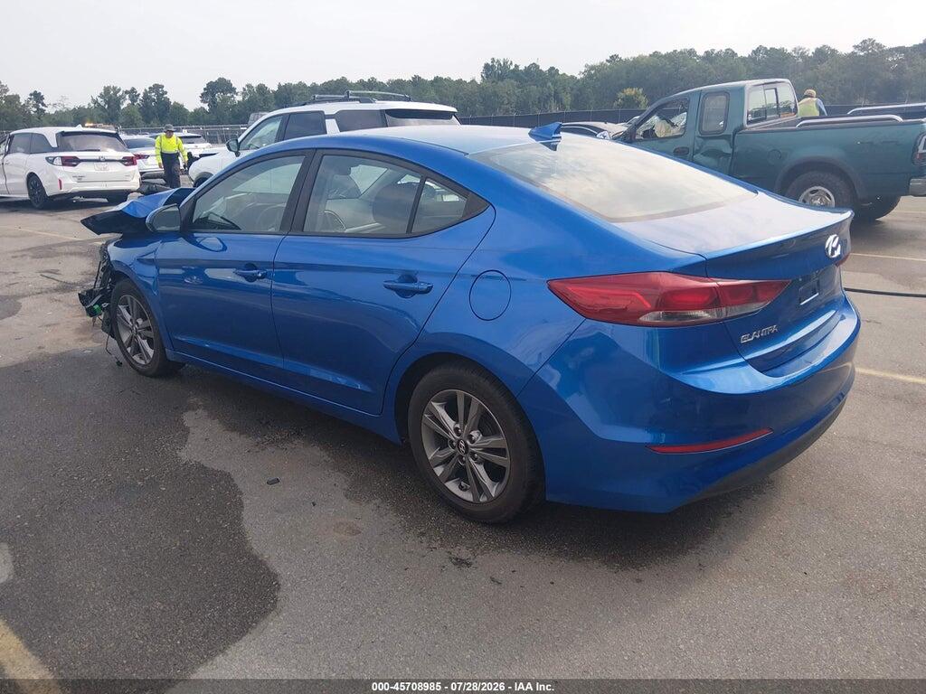 5NPD84LF2HH182283 2017 HYUNDAI ELANTRA photo no. 3