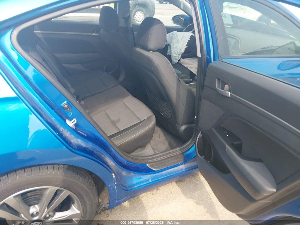 5NPD84LF2HH182283 2017 HYUNDAI ELANTRA photo no. 8