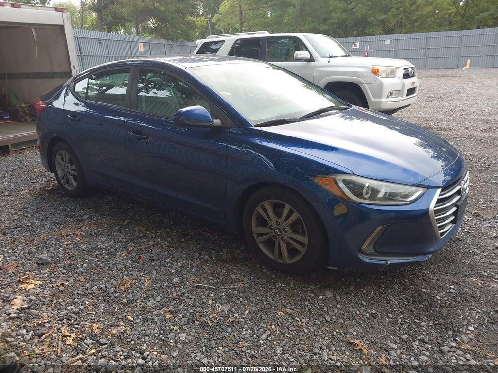 5NPD84LF6HH028059 2017 HYUNDAI ELANTRA photo no. 1