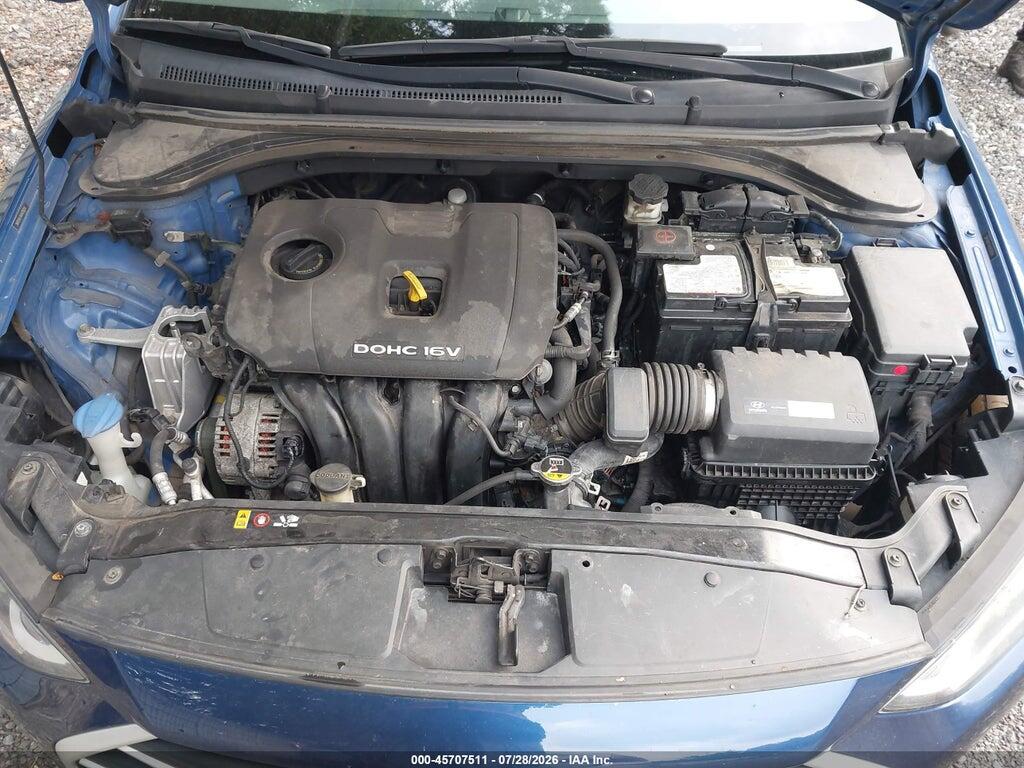 5NPD84LF6HH028059 2017 HYUNDAI ELANTRA photo no. 10