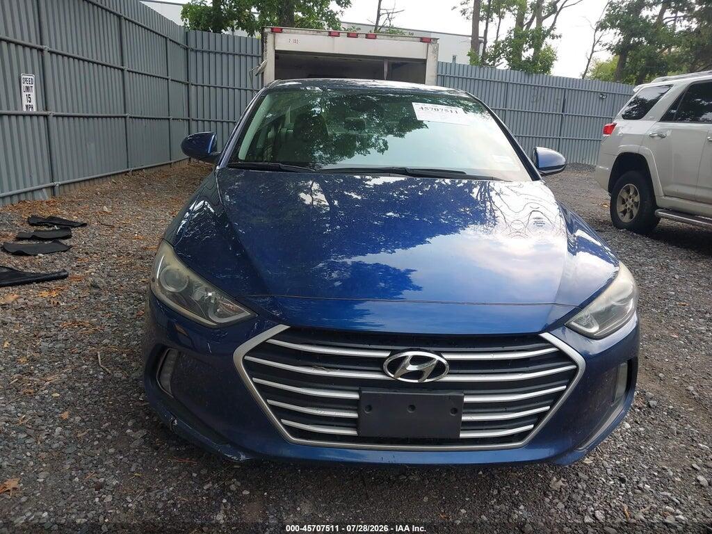 5NPD84LF6HH028059 2017 HYUNDAI ELANTRA photo no. 12