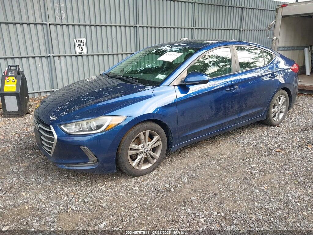 5NPD84LF6HH028059 2017 HYUNDAI ELANTRA photo no. 2