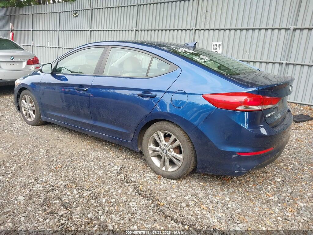 5NPD84LF6HH028059 2017 HYUNDAI ELANTRA photo no. 3