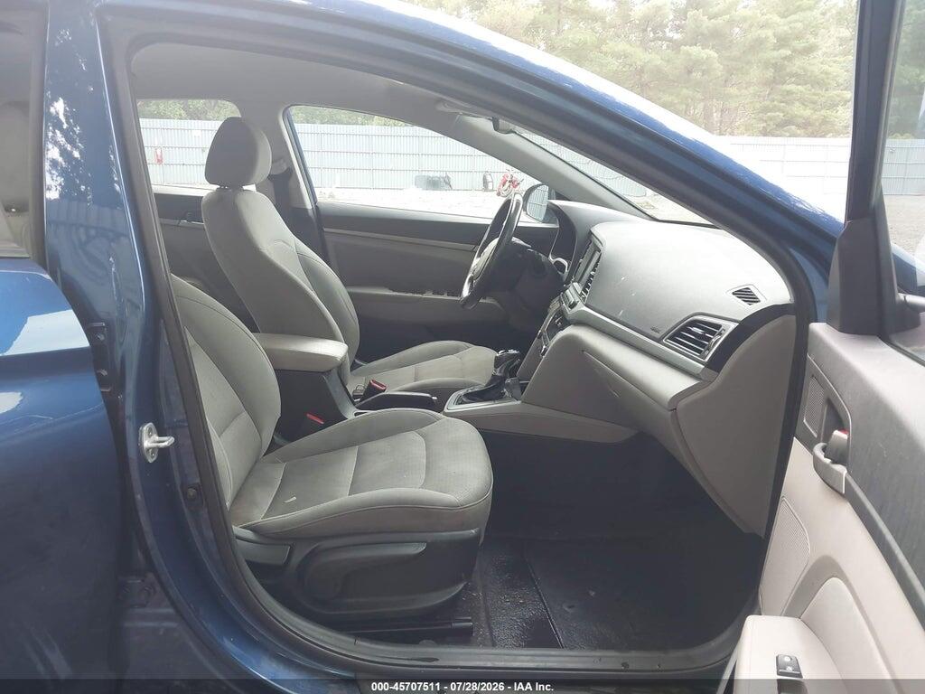 5NPD84LF6HH028059 2017 HYUNDAI ELANTRA photo no. 5