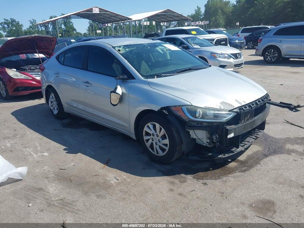 5NPD74LF2HH155250 2017 HYUNDAI ELANTRA photo no. 1