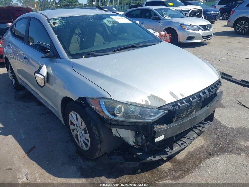 5NPD74LF2HH155250 2017 HYUNDAI ELANTRA photo no. 6