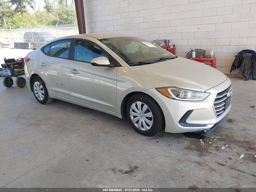 5NPD74LF8HH076214 2017 HYUNDAI ELANTRA photo no. 1