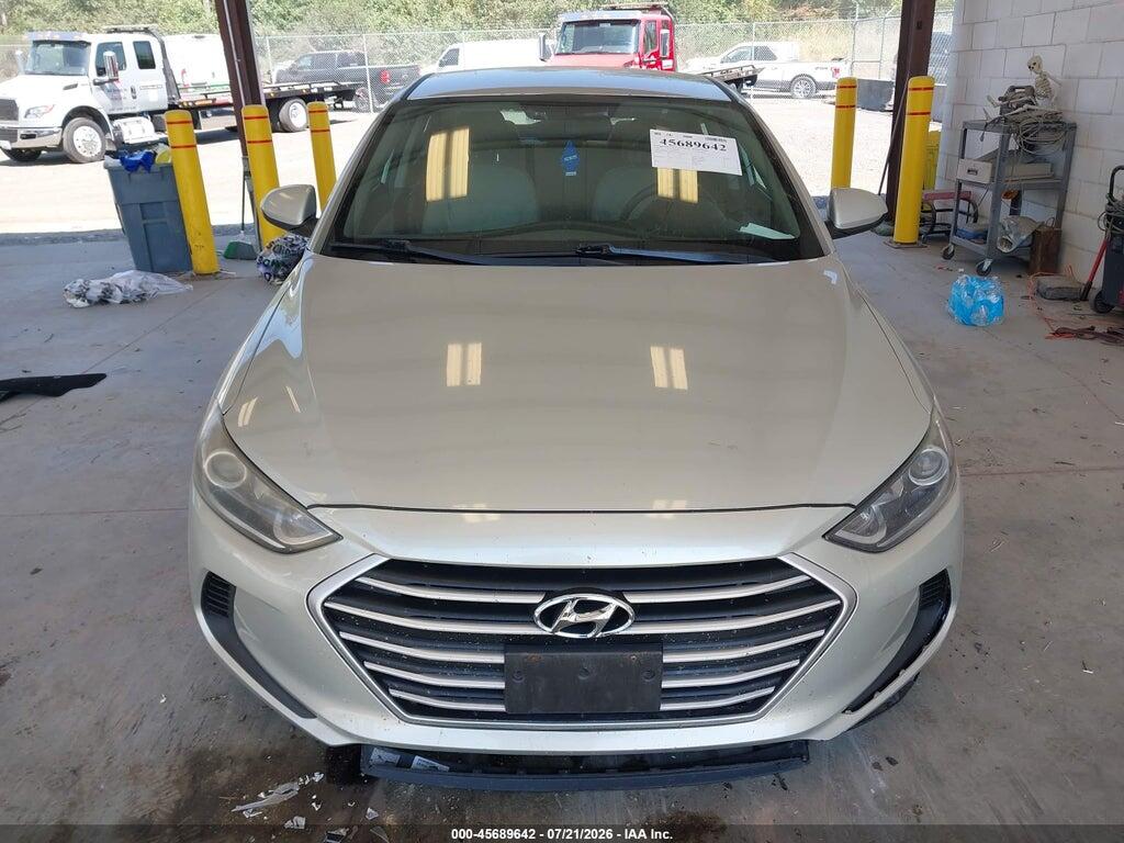 5NPD74LF8HH076214 2017 HYUNDAI ELANTRA photo no. 12