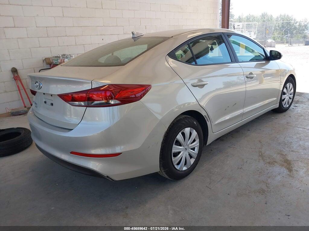 5NPD74LF8HH076214 2017 HYUNDAI ELANTRA photo no. 4