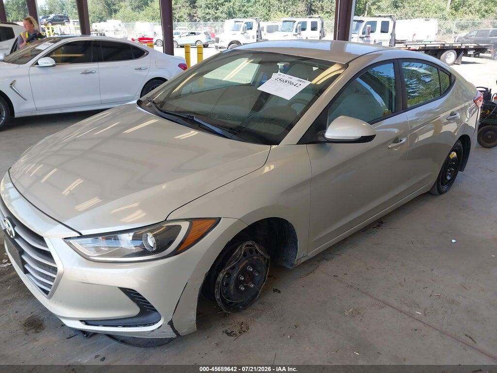 5NPD74LF8HH076214 2017 HYUNDAI ELANTRA photo no. 6