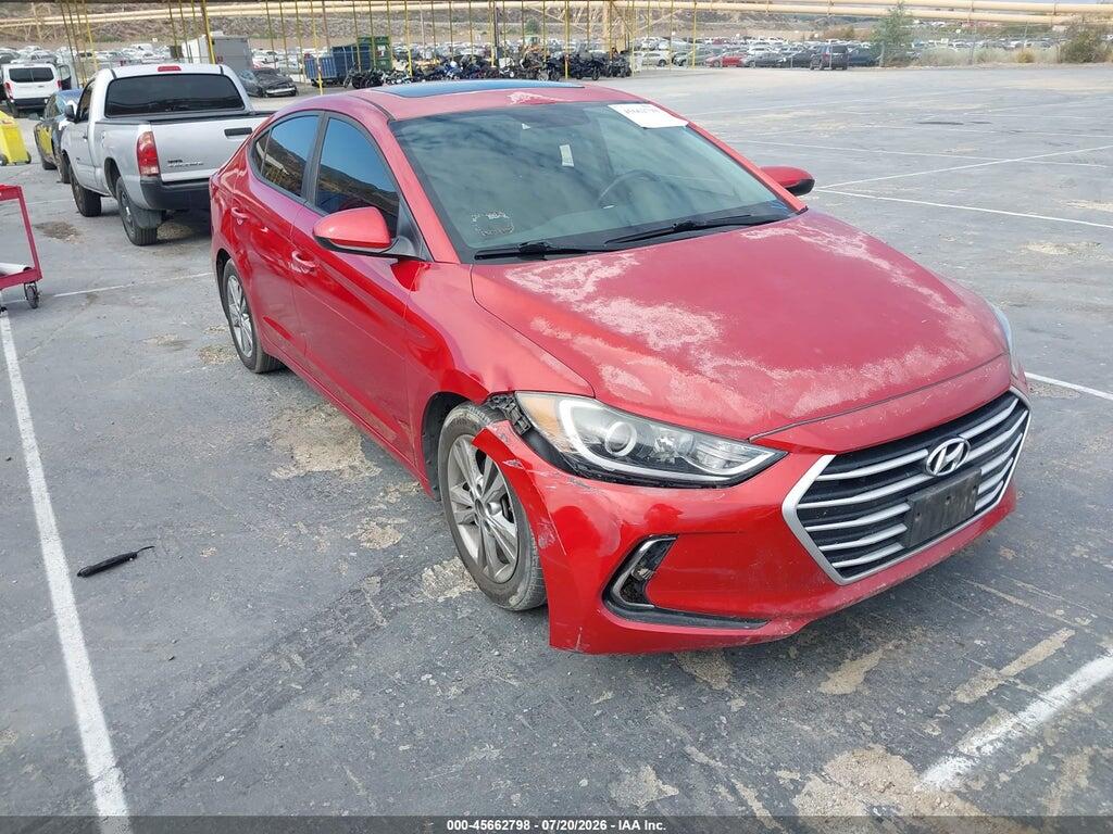 5NPD84LF7HH211535 2017 HYUNDAI ELANTRA photo no. 1
