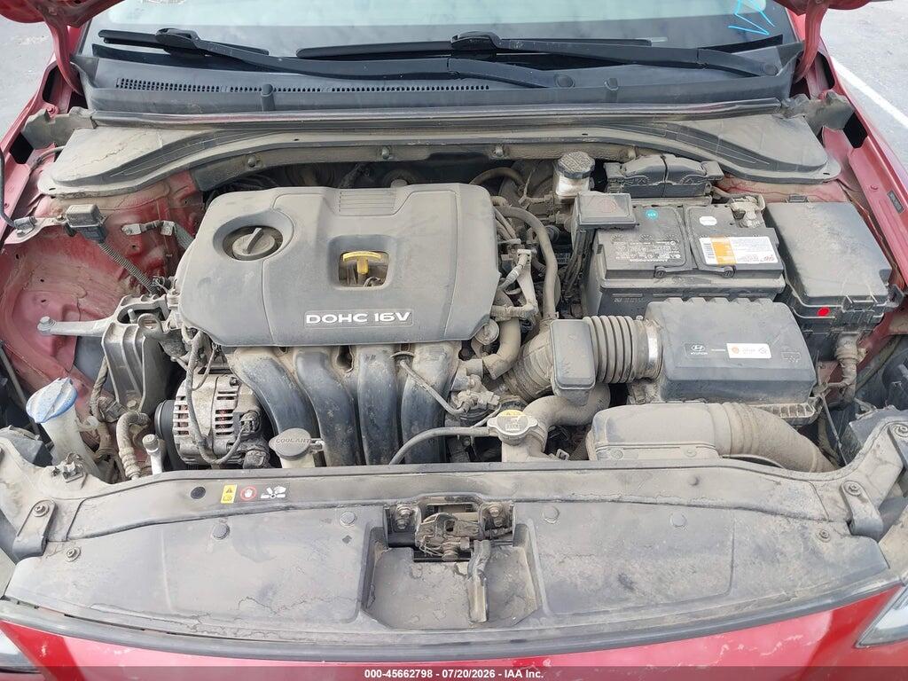 5NPD84LF7HH211535 2017 HYUNDAI ELANTRA photo no. 10