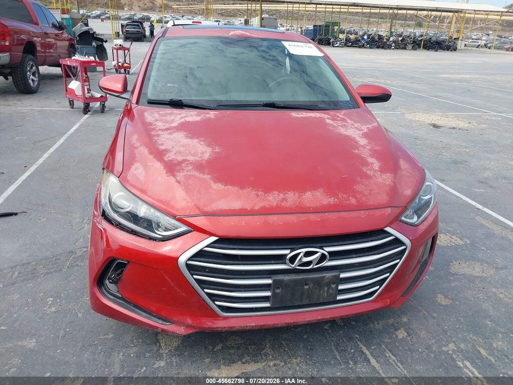 5NPD84LF7HH211535 2017 HYUNDAI ELANTRA photo no. 12