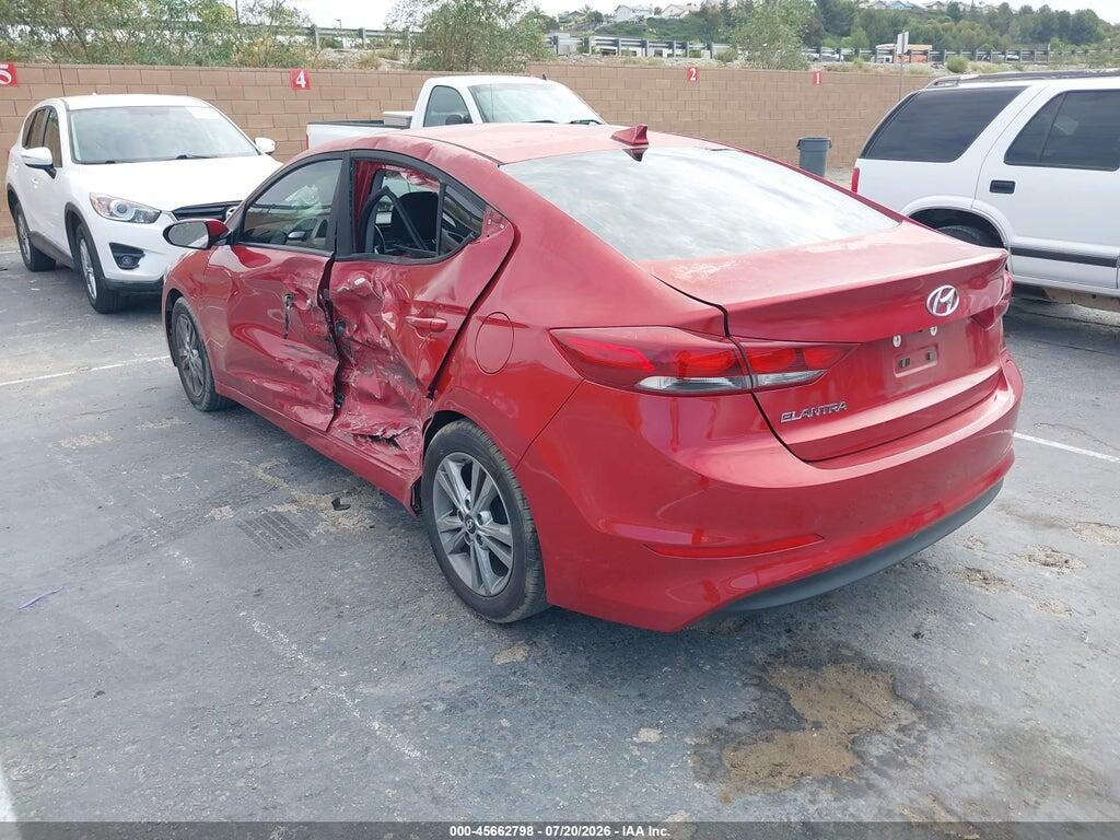 5NPD84LF7HH211535 2017 HYUNDAI ELANTRA photo no. 3