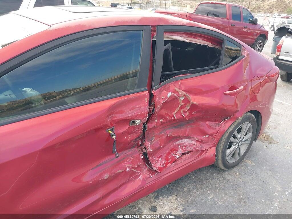 5NPD84LF7HH211535 2017 HYUNDAI ELANTRA photo no. 6