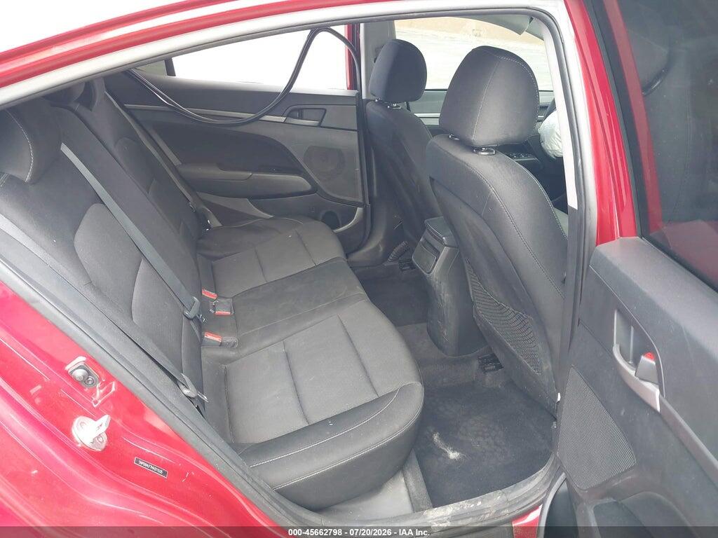 5NPD84LF7HH211535 2017 HYUNDAI ELANTRA photo no. 8