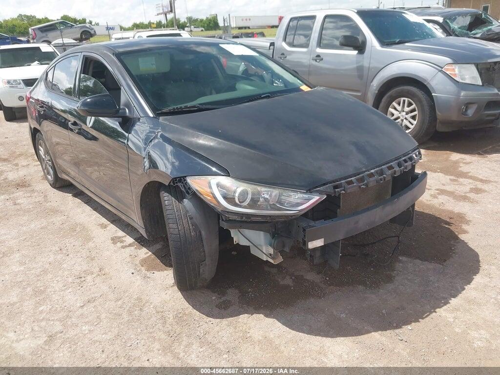 5NPD74LF2HH110390 2017 HYUNDAI ELANTRA photo no. 1