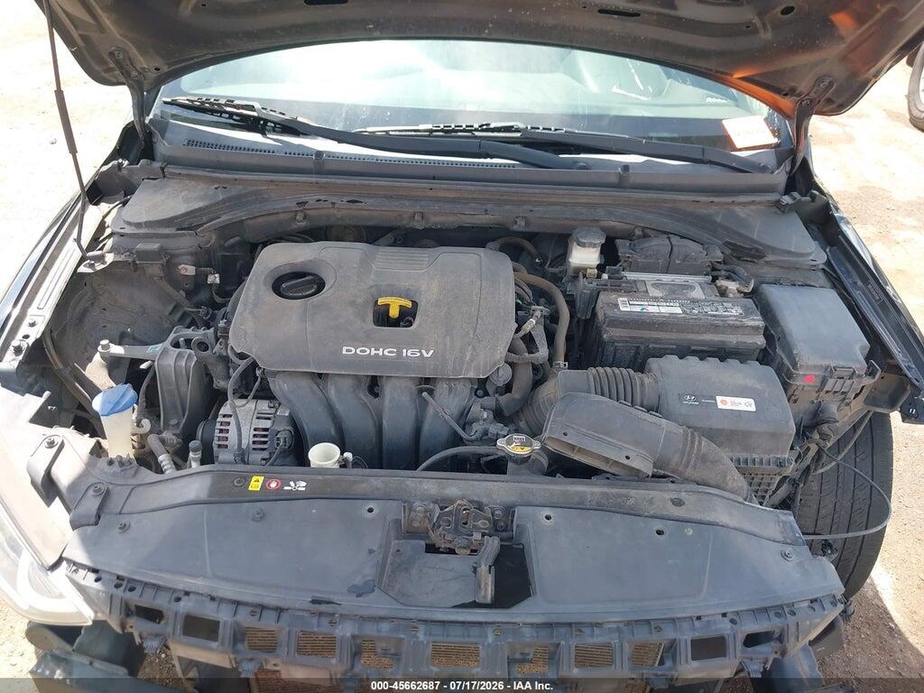 5NPD74LF2HH110390 2017 HYUNDAI ELANTRA photo no. 10
