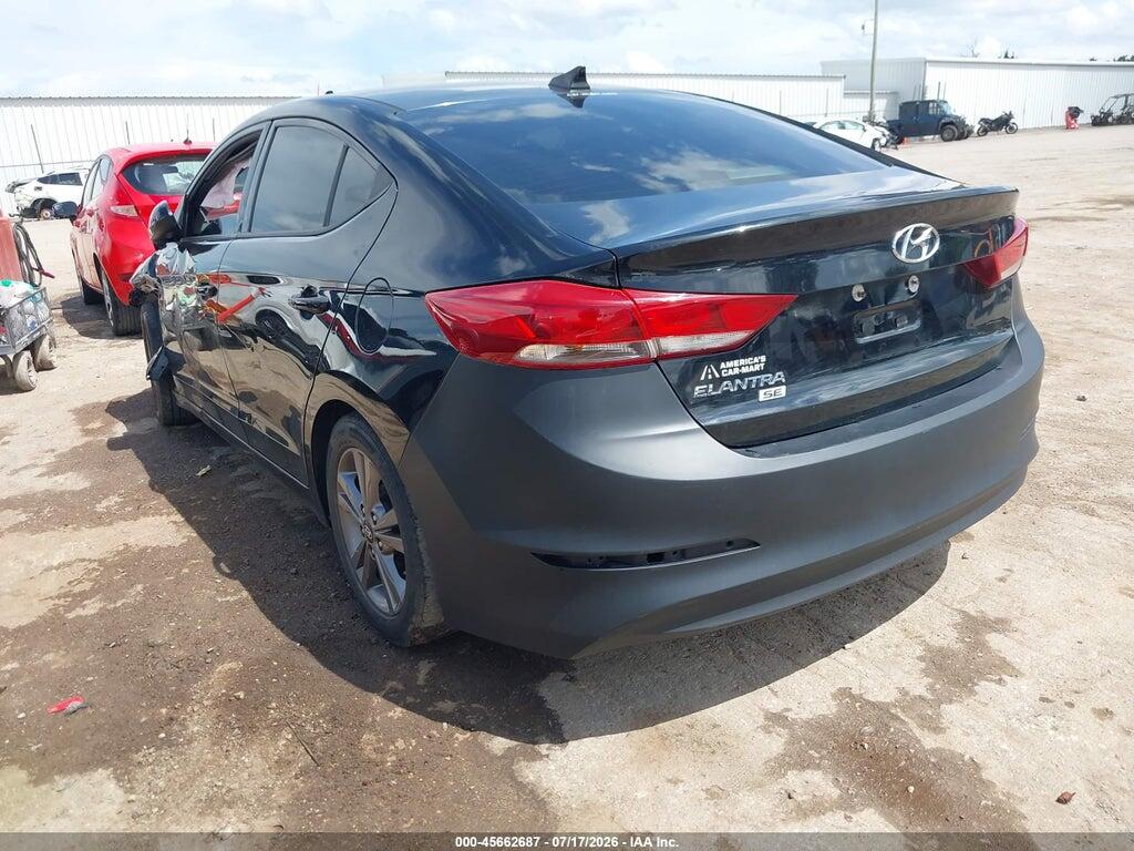 5NPD74LF2HH110390 2017 HYUNDAI ELANTRA photo no. 3
