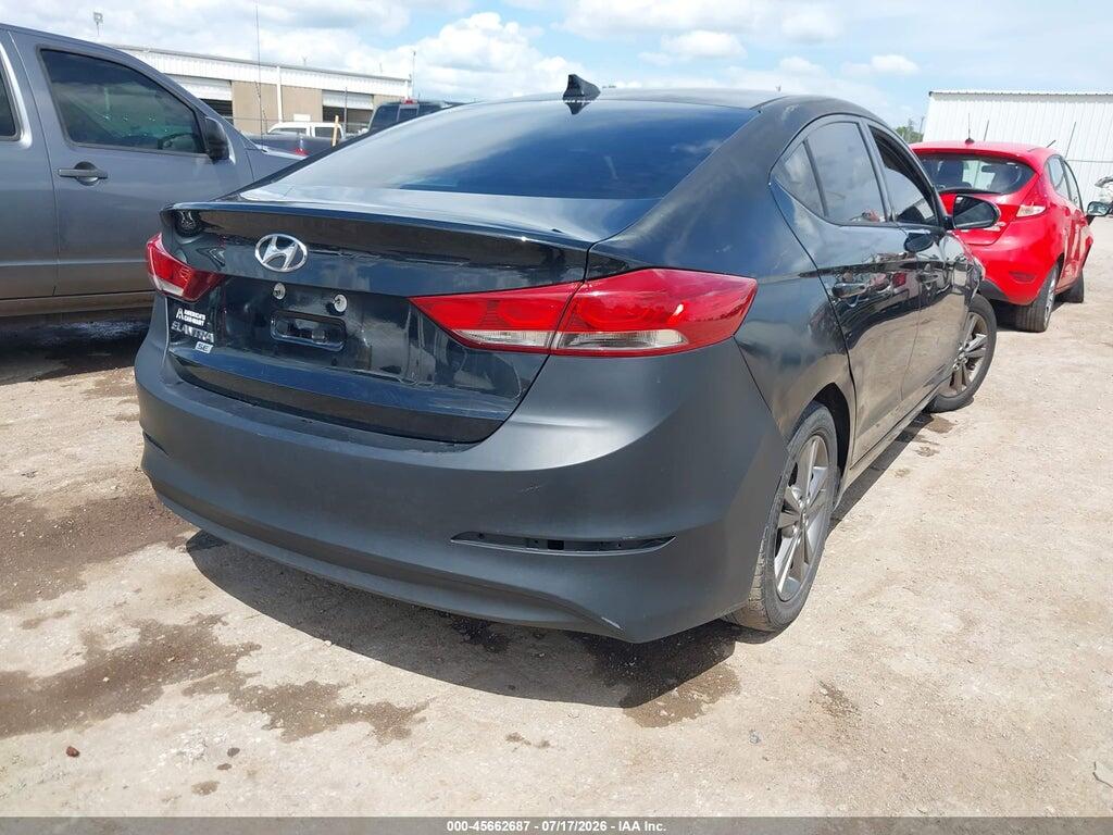 5NPD74LF2HH110390 2017 HYUNDAI ELANTRA photo no. 4