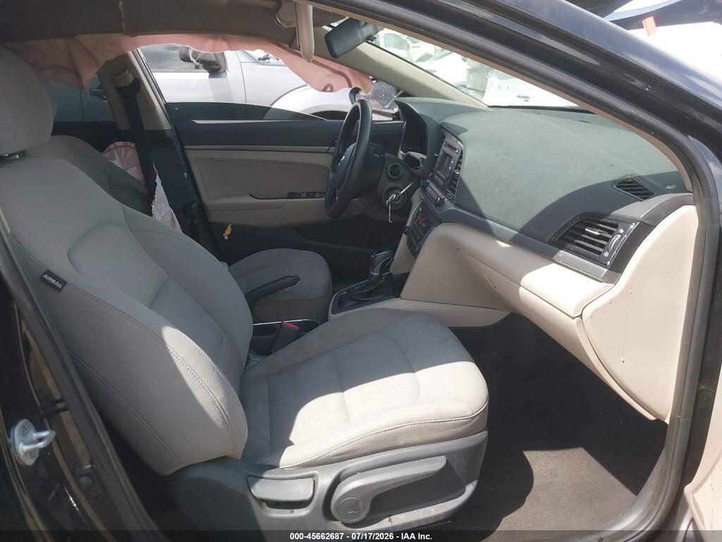 5NPD74LF2HH110390 2017 HYUNDAI ELANTRA photo no. 5