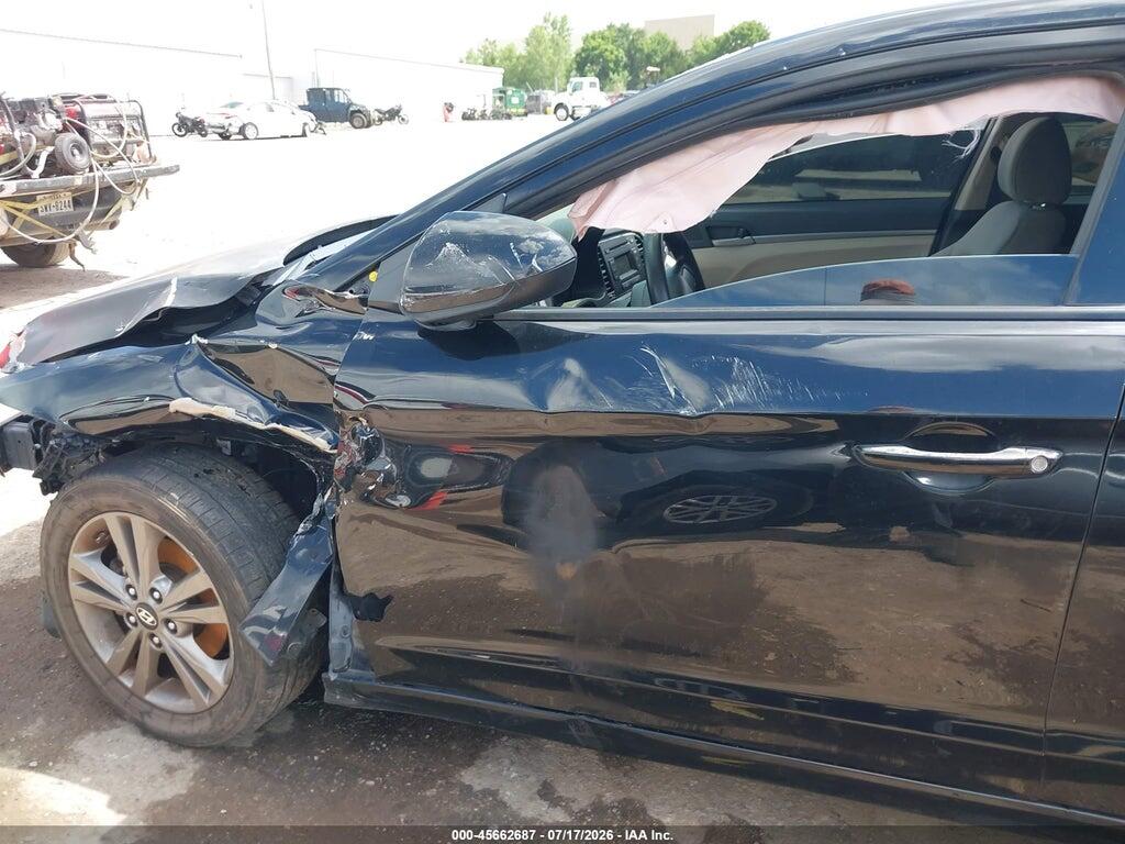 5NPD74LF2HH110390 2017 HYUNDAI ELANTRA photo no. 6