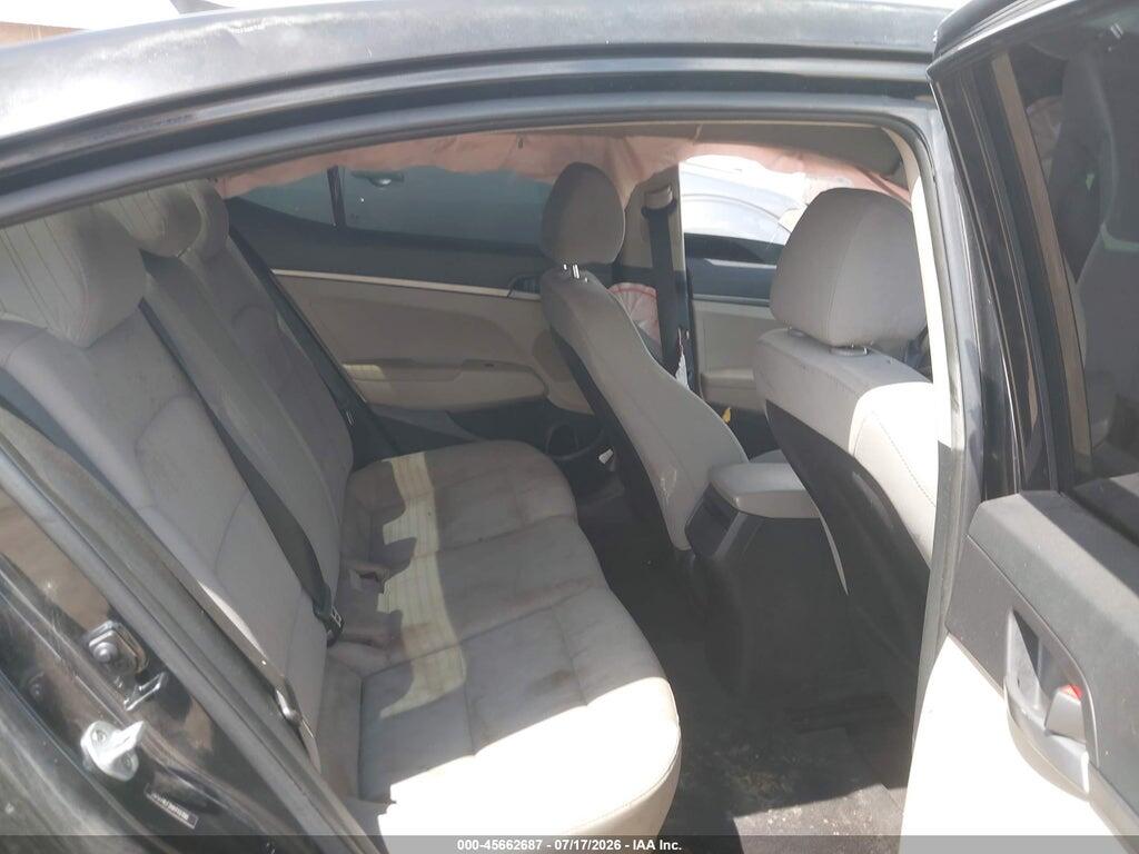 5NPD74LF2HH110390 2017 HYUNDAI ELANTRA photo no. 8